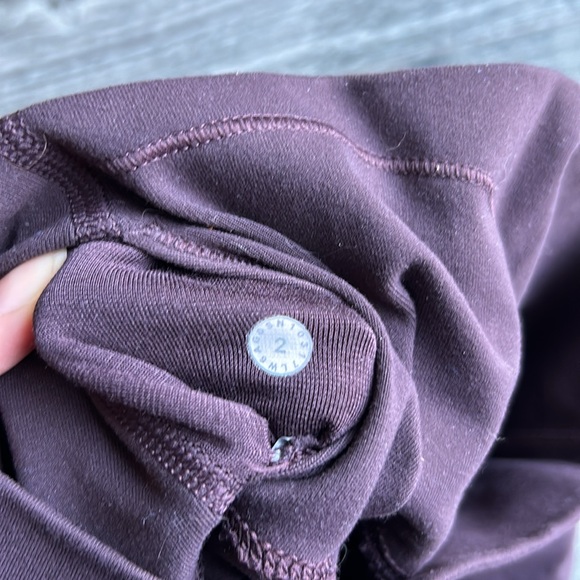 Lululemon High Rise Wunder Under Cropped Legging - Picture 8 of 8